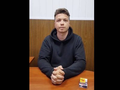 Mexico expresa "profunda preocupación" tras arresto del periodista bielorruso Roman Protasevich