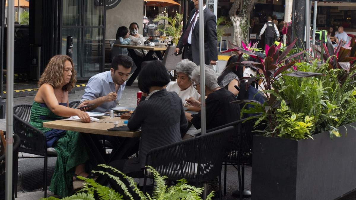 Restaurantes abiertos en la Ciudad de México