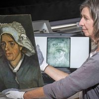 Descubrieron un desconocido autorretrato de Vincent Van Gogh escondido en una de sus pinturas