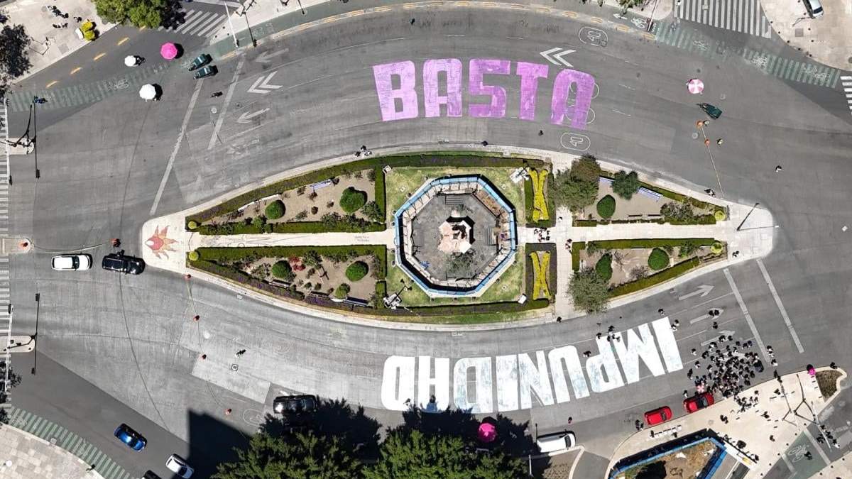 "Marcha contra la impunidad" por caso Cuauhtémoc Blanco en la CDMX