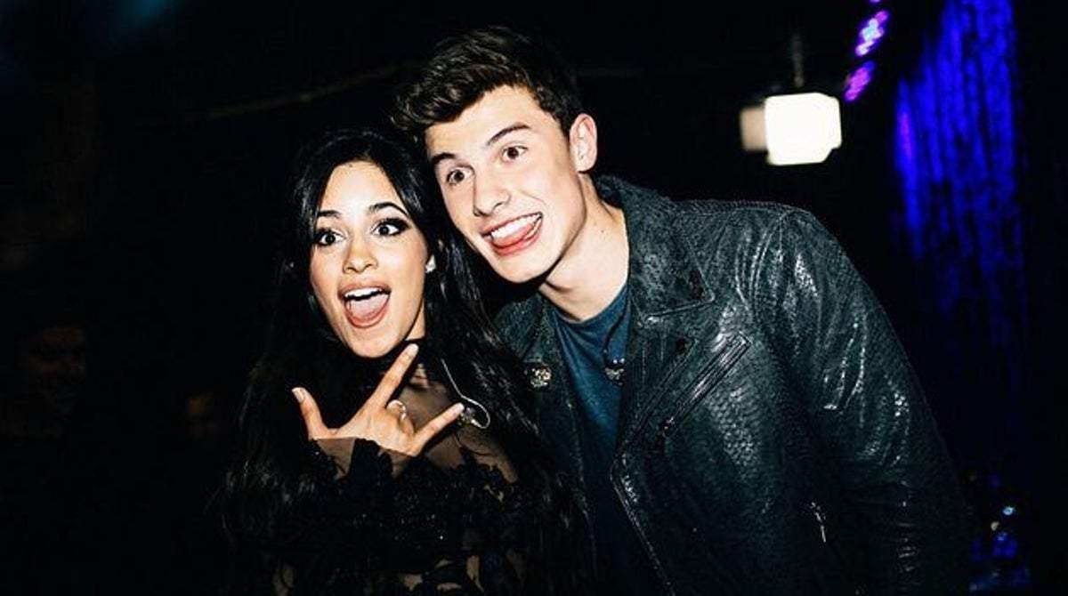 Camila Cabello y Shawn Mendes. Fuente: (Instagram)