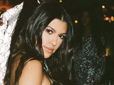 ¡Viral! Kourtney Kardashian se infiltró en el video de un nuevo usuario de Tik Tok ¿Quién es?