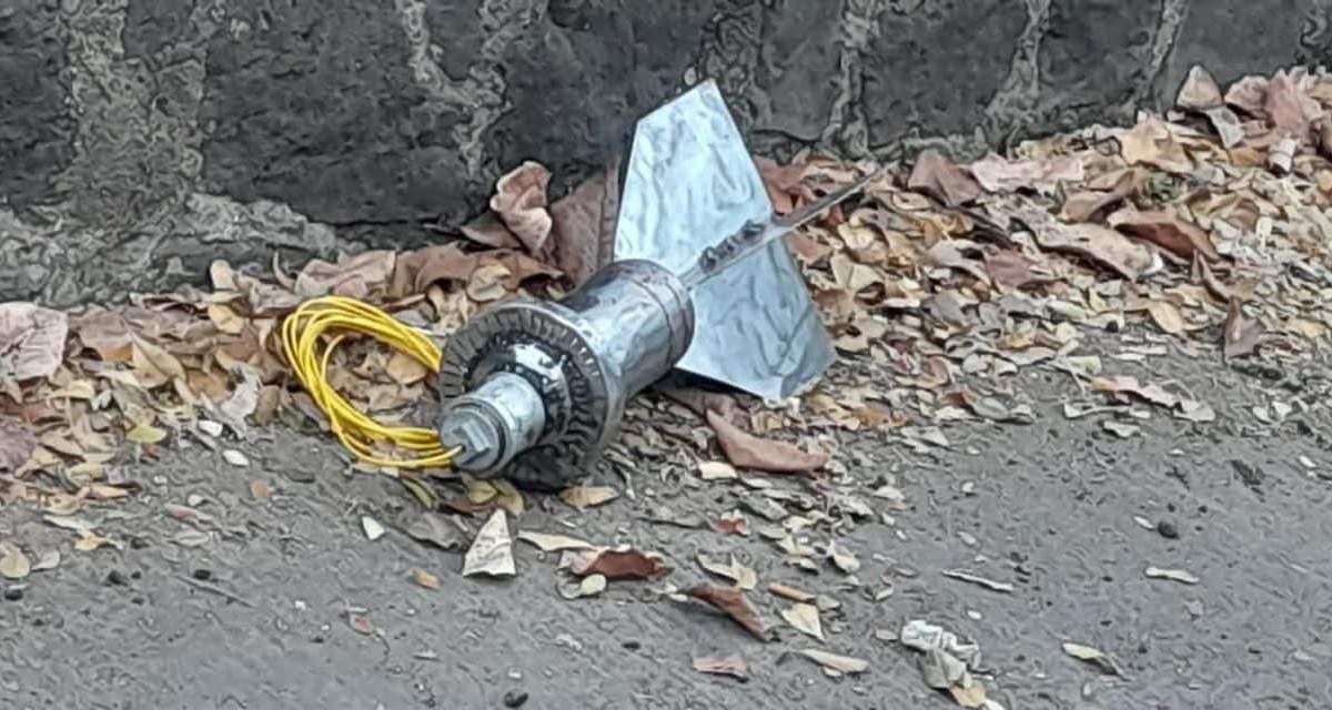 Hallazgo de bomba artesanal en inmediaciones de hospital en Culiacán moviliza militares