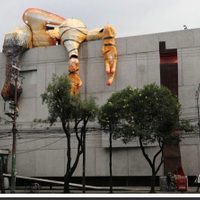 Homenaje a Siqueiros en el Museo de Arte Carrillo Gil