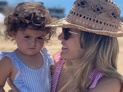Derrite de ternura: Isabel Macedo descubrió infraganti a Belita en una de sus travesuras y es furor