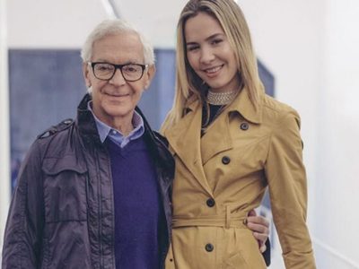 “Tenemos una hermosa noticia”: Elina Fernández y una enigmática publicación con Eduardo Constantini
