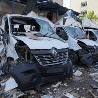 Misiles rusos dejan 7 muertos y docenas de heridos en una ciudad en el sur de Ucrania