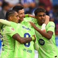 Con triplete de Lewandowski, Barcelona aniquila 3-0 a Alavés