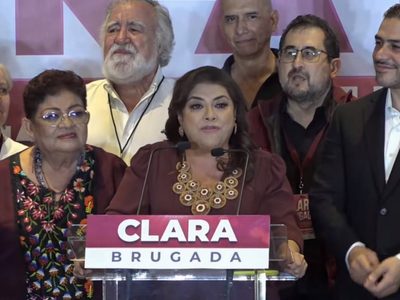 "Ganamos la jefatura de gobierno" de la CDMX: Clara Brugada
