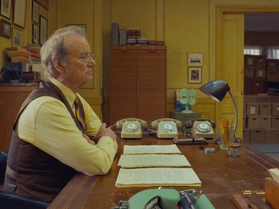 "La Crónica Francesa": Wes Anderson recargado