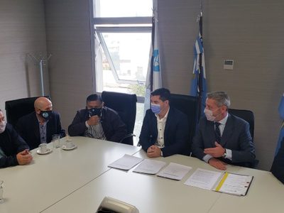 Chubut: Arcioni anunció el lanzamiento del Programa de Promoción para la Industria Hidrocarburífera