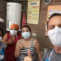 La “Casita del Camino Sur”: solidaridad pura desde hace 12 años en Zapala