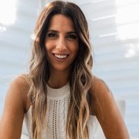 Cinthia Fernández dio la noticia más feliz