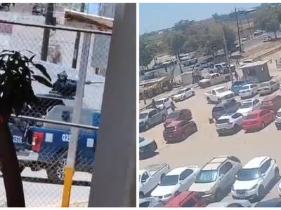 Reos y custodios del penal de Culiacán se enfrentan a balazos (Video)