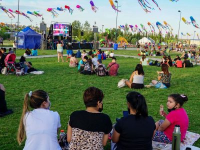 Zapala celebró las primeras ediciones del "Verano Cultural"