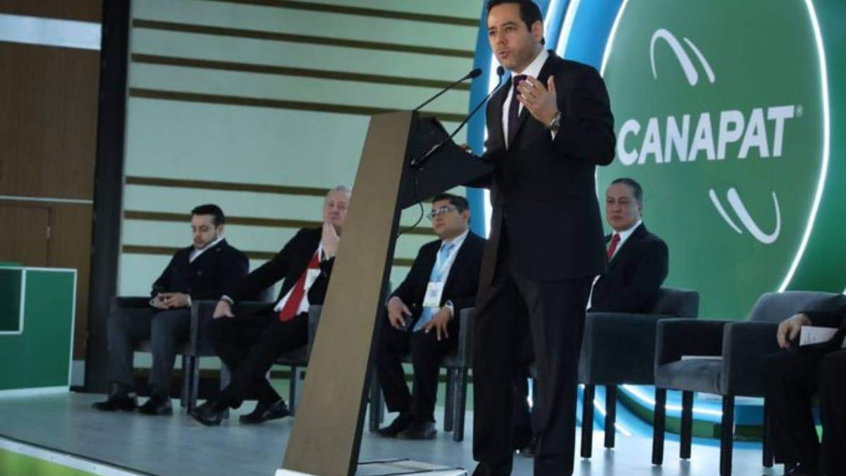 El presidente de la Concamin, José Abugaber