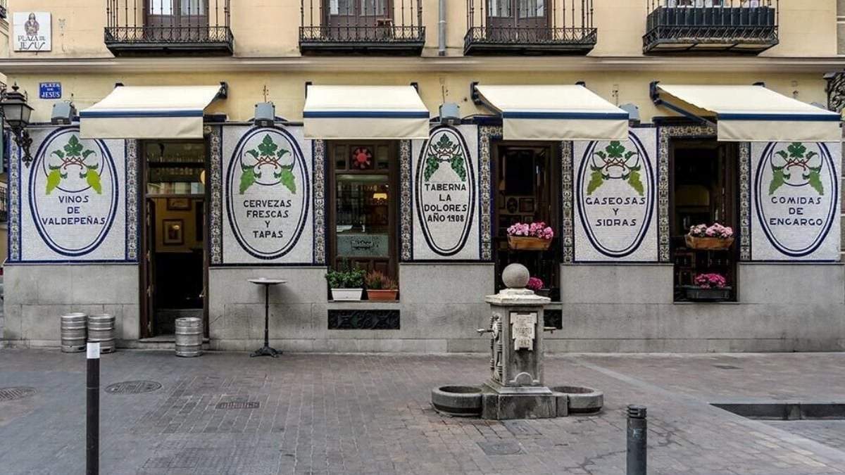 Comercios en Madrid. Fuente: (Twitter)