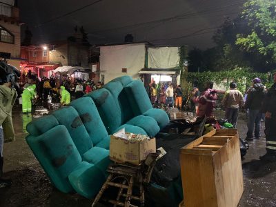 Lluvia azota alcaldías de la CDMX: 22 encharcamientos, 44 casas afectadas y caída de árboles (Video)