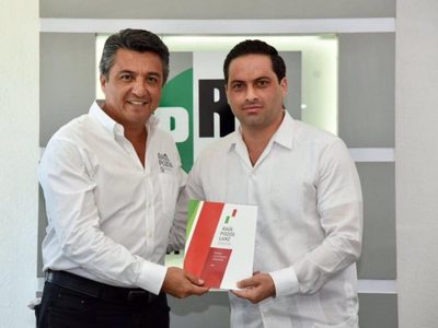 Campeche: Raúl Aarón Pozos Lanz renuncia al PRI tras 38 años de militancia