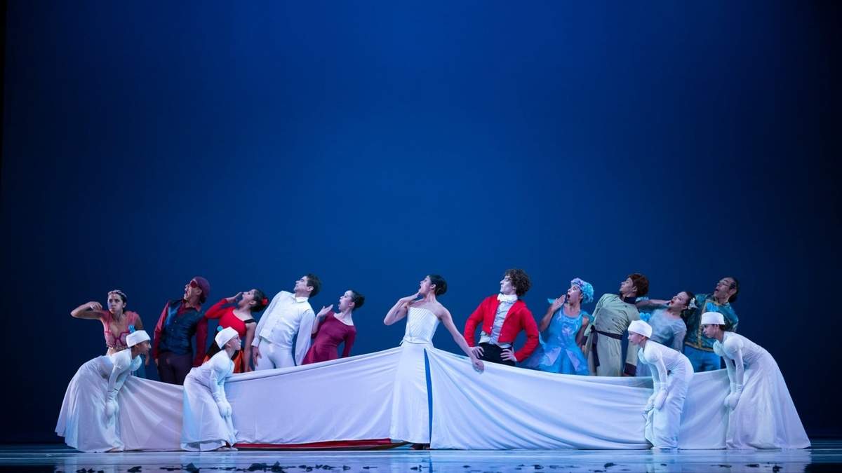 “El Cascanueces” 2023 del Taller Coreográfico de la UNAM