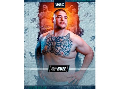 Andy Ruiz se vuelve a poner los guantes, quiere ser campeón de nuevo
