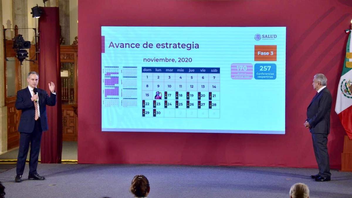 La ampliación del convenio fue anunciada en Palacio Nacional. Foto: Germán Canseco