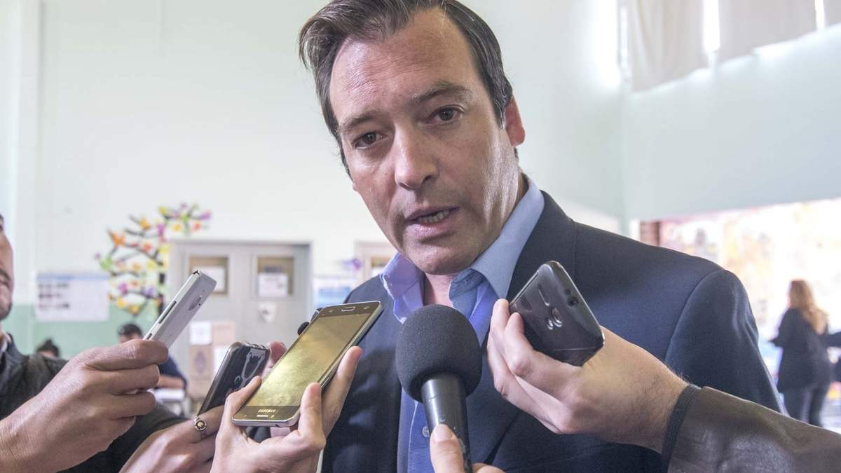 El ministro de Justicia, Martín Soria. Fuente: (Gobierno)