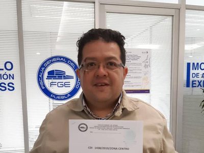 Reaprehenden al director de Diario Cambio, Arturo Rueda, acusado de extorsión