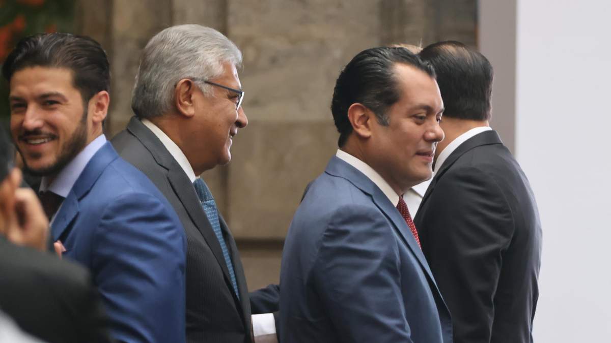 Sergio Gutiérrez Luna asistió al informe de gobierno de la presidenta Claudia Sheinbaum