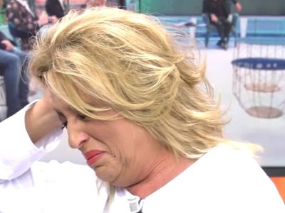 Momento dramático en "Sálvame": Lydia Lozano rompe en llanto por un episodio que protagonizó Charly