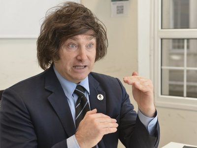 Javier Milei anunció que no pertenecerá al mismo bloque que Espert dentro del Congreso