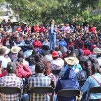 Alejandra del Moral rechaza cambiar la sede de su cierre de precampaña en Texcoco