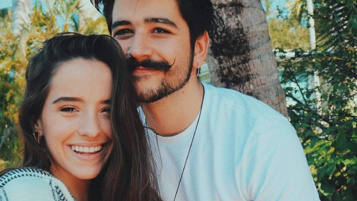 Evaluna Montaner y Camilo. Fuente: (Instagram)