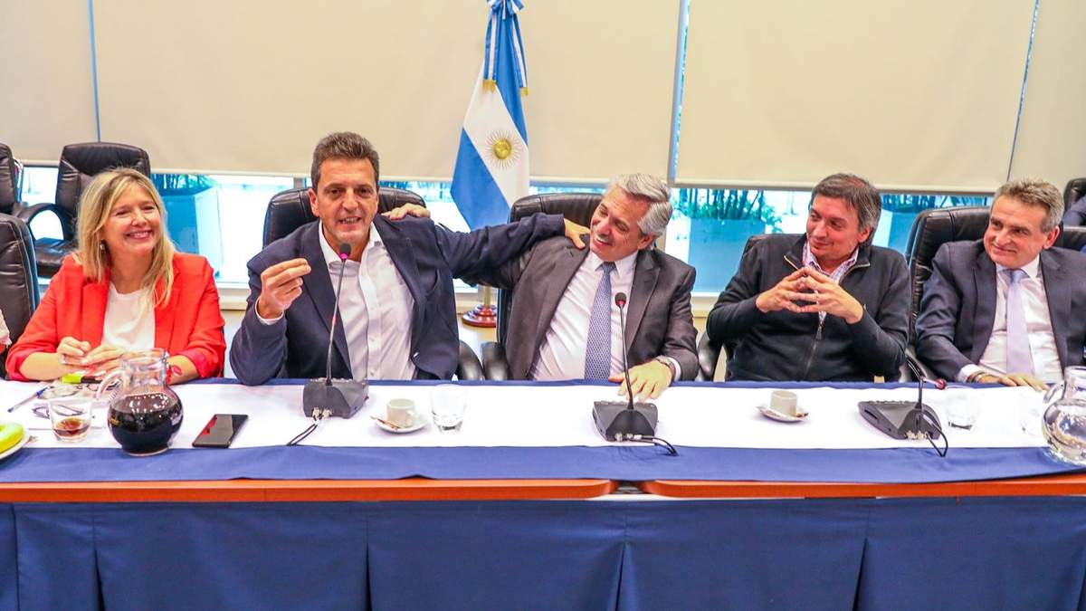 Frente de Todos. Foto (FdT).