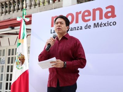 La alianza PRI-PAN-PRD confirma la existencia de 'la mafia del poder': Mario Delgado