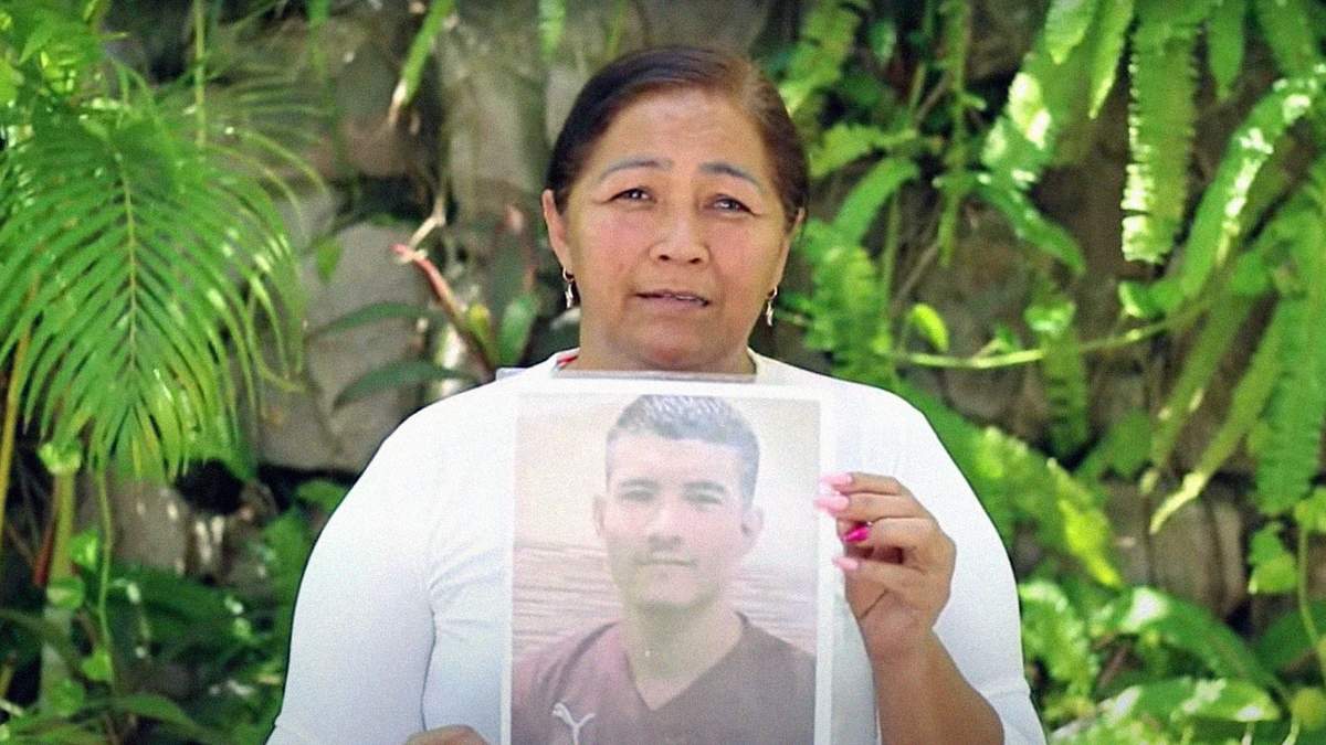La buscadora Rodríguez Barraza. Doblemente víctima