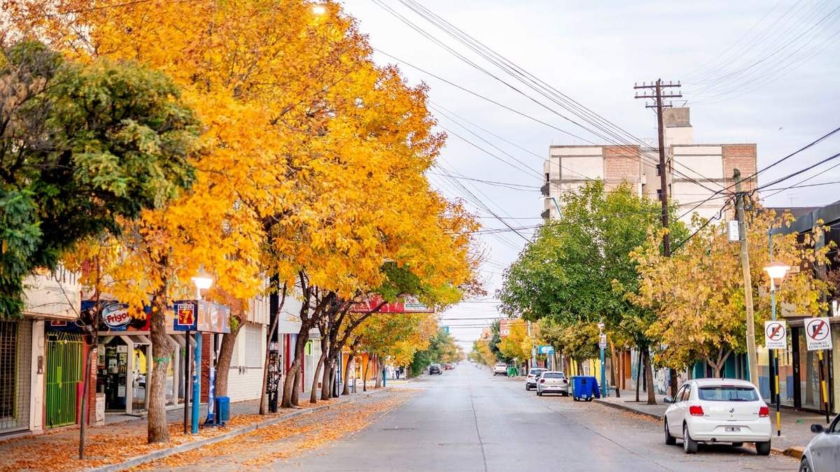 Ciudad de General Roca. Fuente: (Twitter)