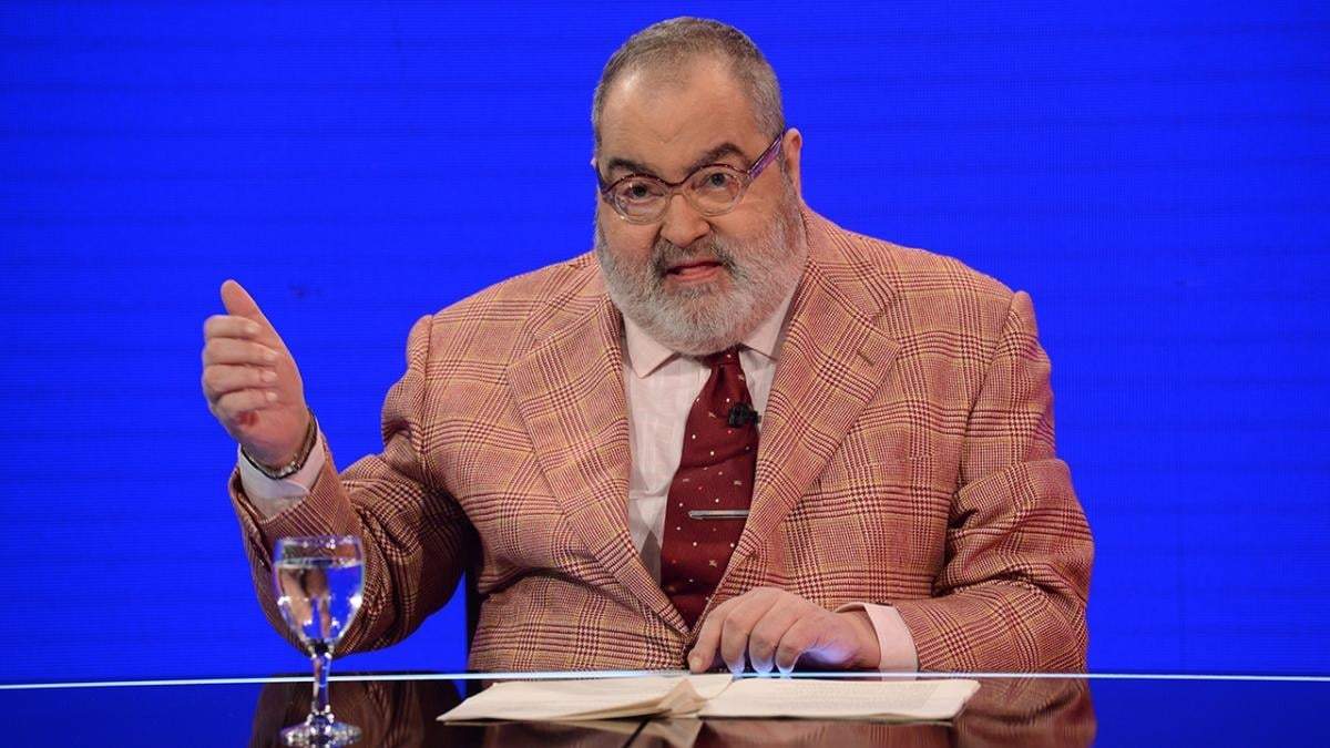 Jorge Lanata. Fuente: (Twitter)