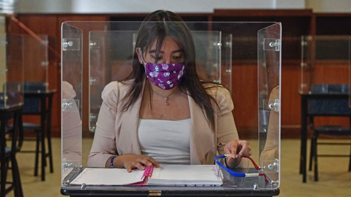 Preparativos para el regreso a clases presencial