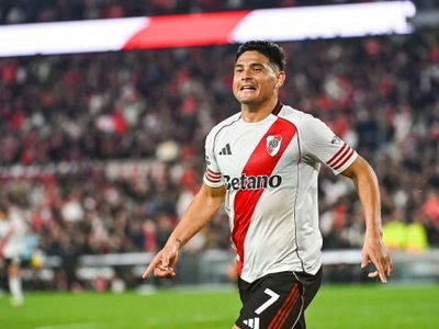 “Es un partido más”: Maxi Salas le restó importancia al duelo entre River y Racing por la Copa Argentina