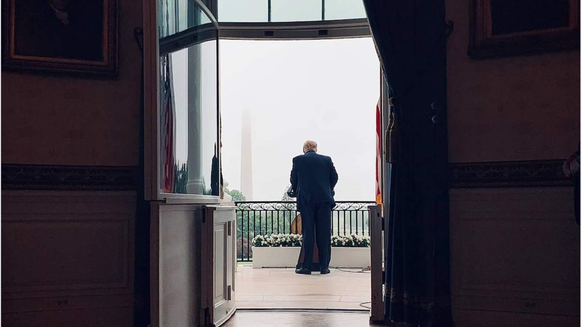 El presidente Donald Trump