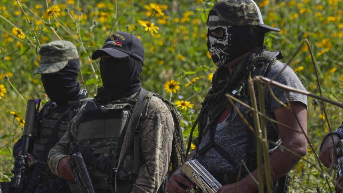 Miembros de la delincuencia organizada en México