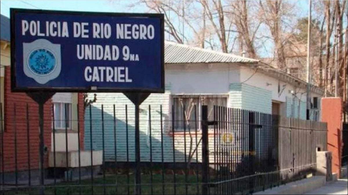 El bebé fue reanimado por un policía de Río Negro. Fuente: (Infobae)