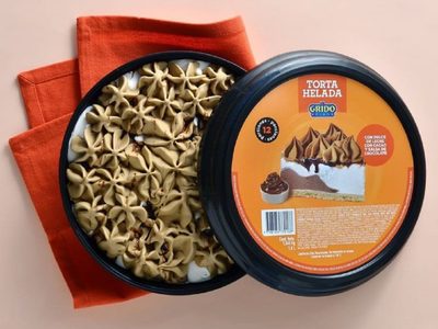 Se terminó la torta helada Grido, no tires la tapa del envase: creá esta coqueta bandeja para apoyar el café
