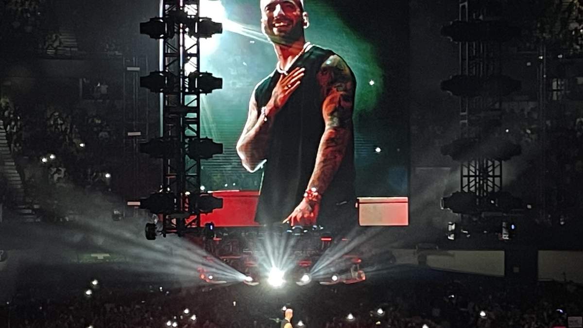 Maluma en Palacio de los Deportes