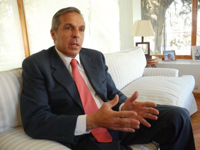 Sapag valoró la gestión de Massa y aseguró que los partidos nacionales están mirando a Neuquén