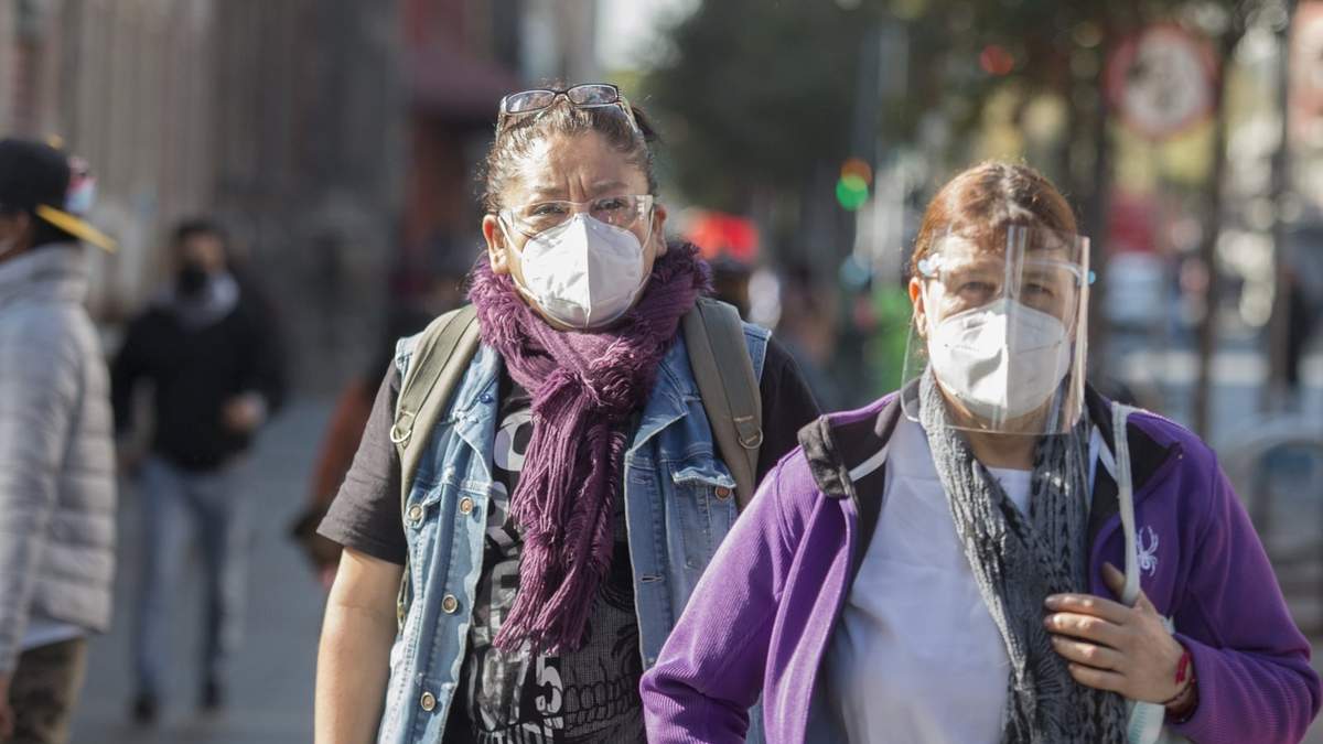 Uso de cubrebocas en la CDMX