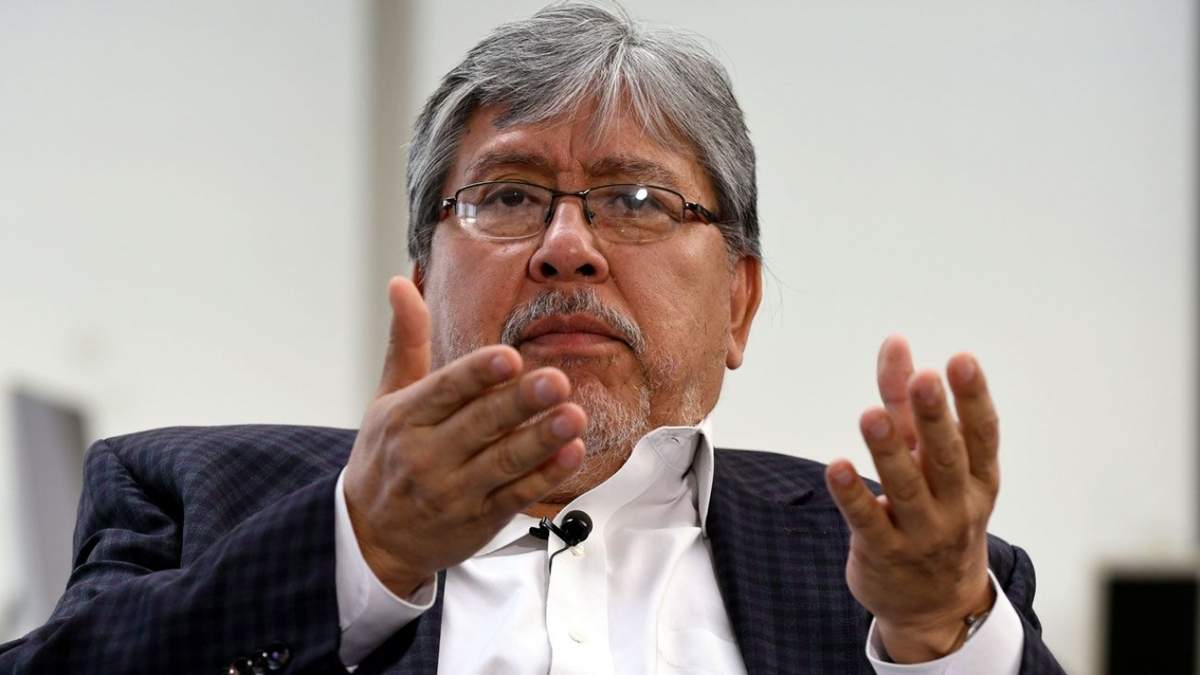 Fernando "Chino" Navarro, secretario de Relaciones Parlamentarias de la Jefatura de Gabinete. Fuente: (Twitter)