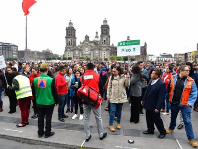 Primer macrosimulacro de 2023 en la CDMX; esto es lo que debes saber
