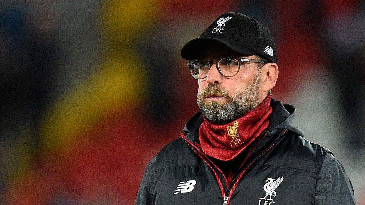 Jürgen Klopp. Fuente: (Twitter).